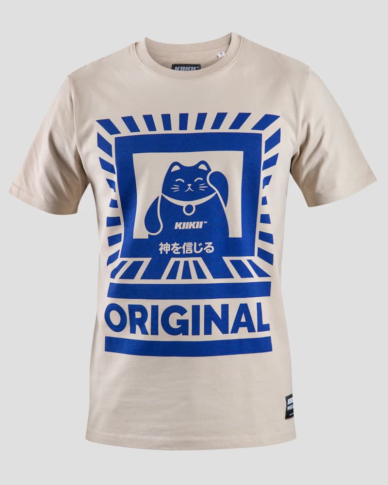 Original graphic tee — Natural, image 1 of 1