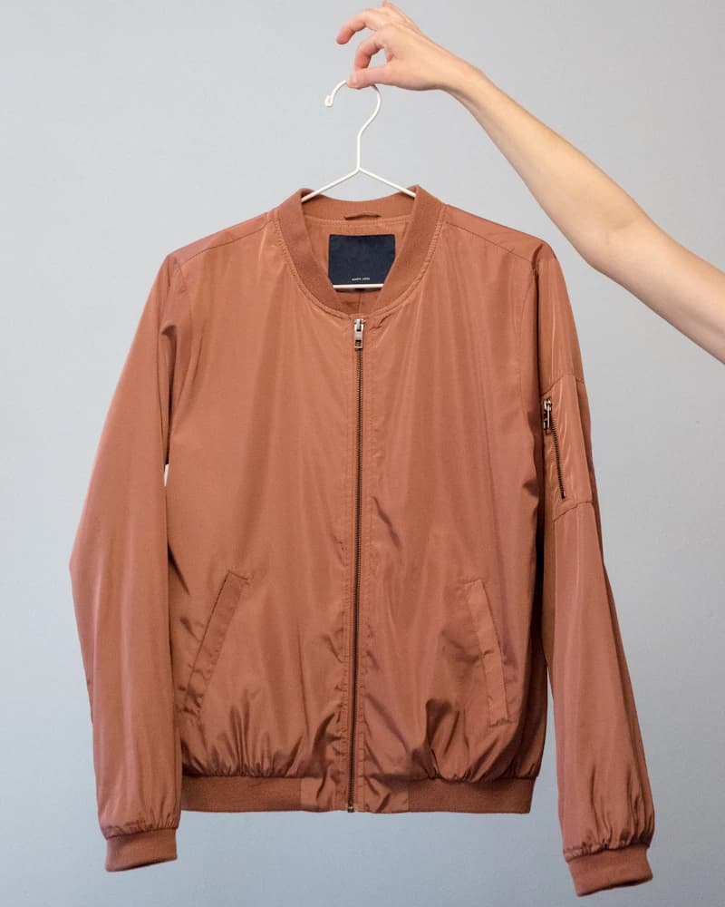 Nylon bomber — Rust, image 1 of 1